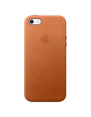 Чехол для iPhone Apple iPhone SE Leather Case Saddle Brown